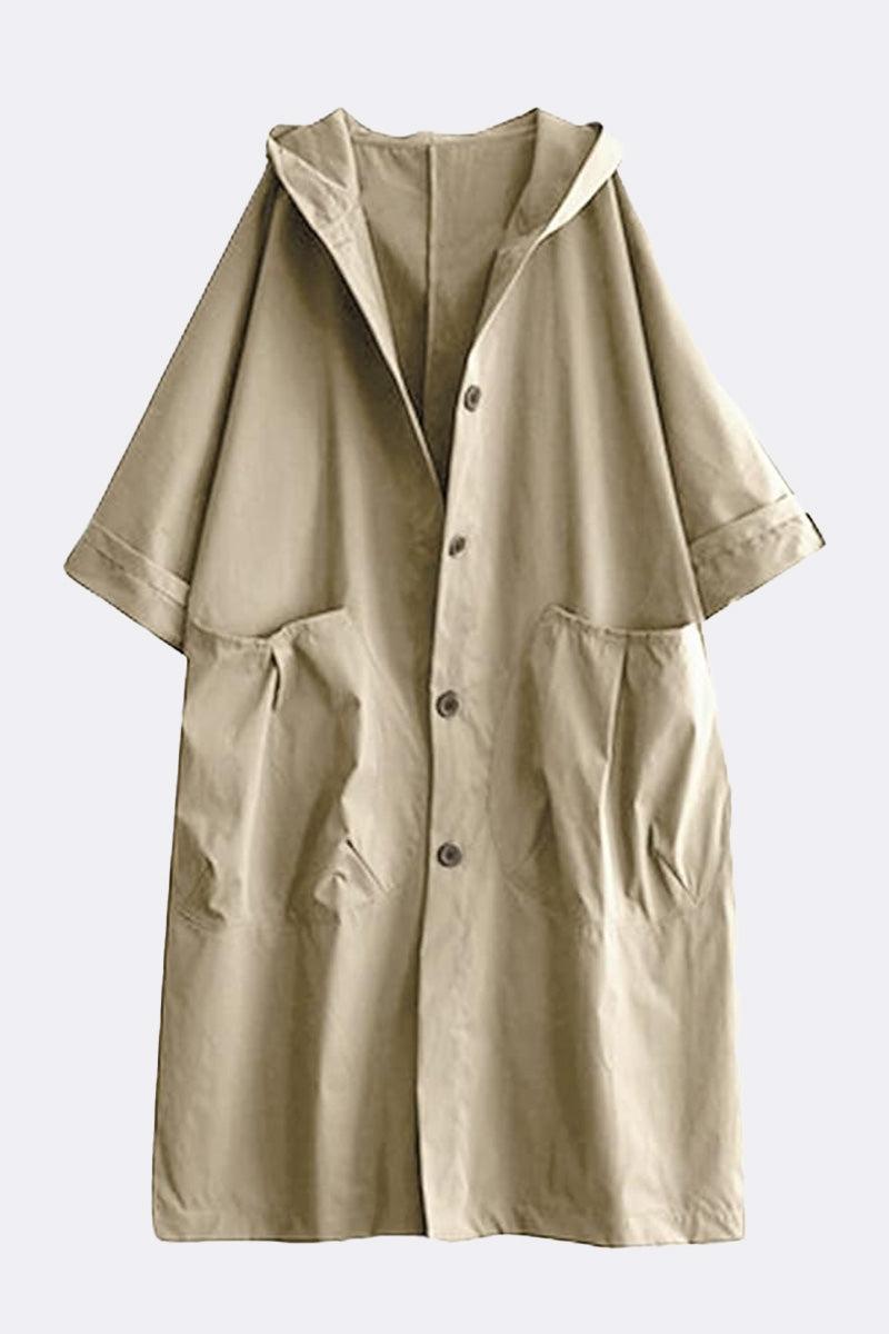 Waterproof Trench Coat