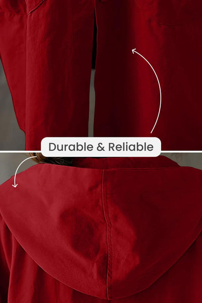 Waterproof Trench Coat