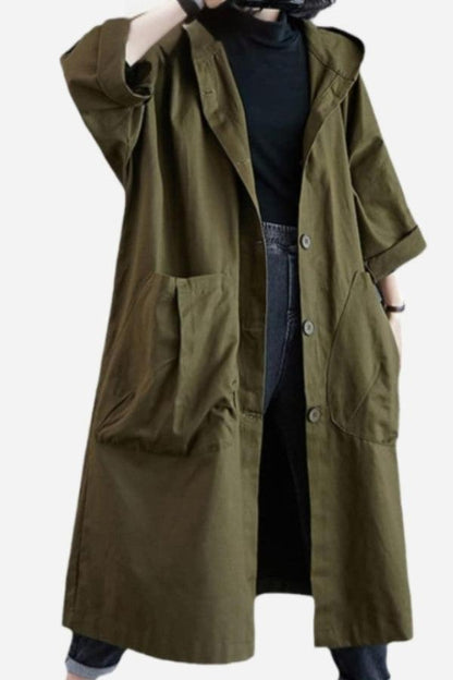 Waterproof Trench Coat