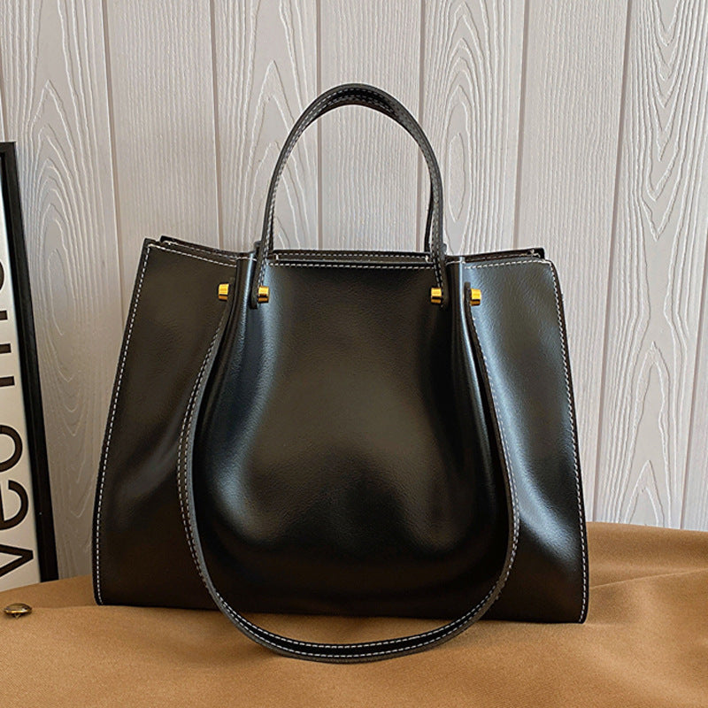 Secure-Zip Handbag
