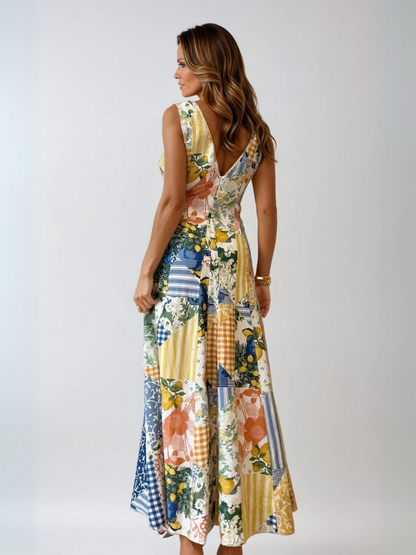 Breezy Lemonade Lace Dress