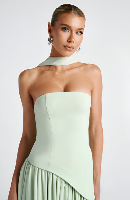 Bold Elegance Maxi Dress