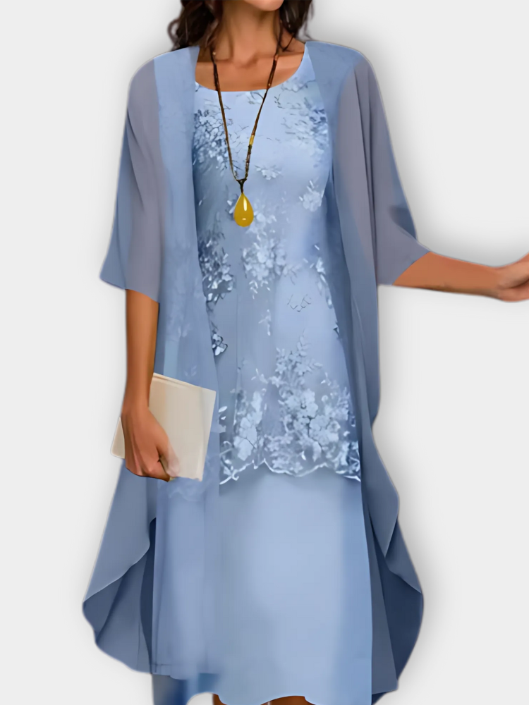 Chic Summer Two-Piece Ensemble