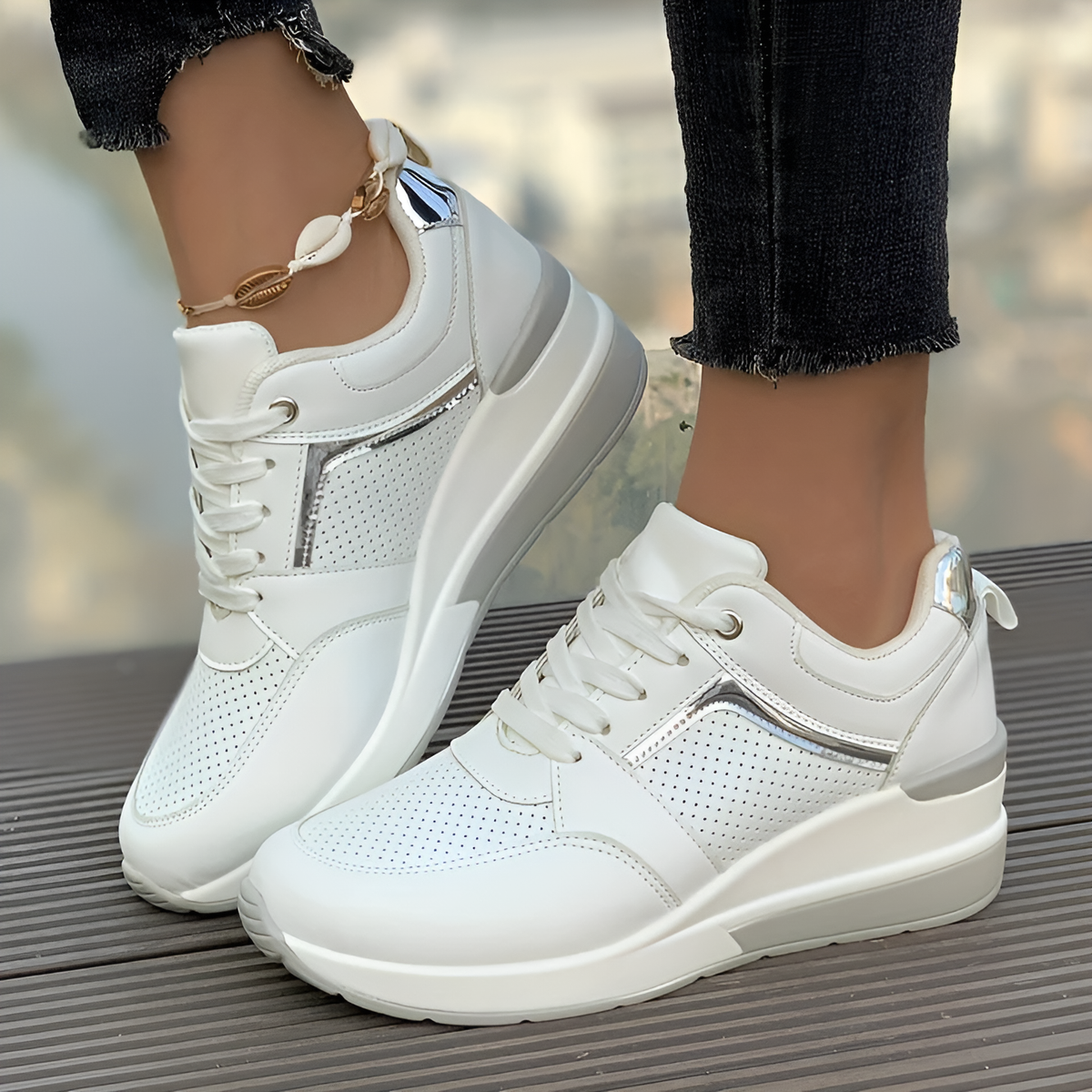 Comfort Arch-Support Shoes