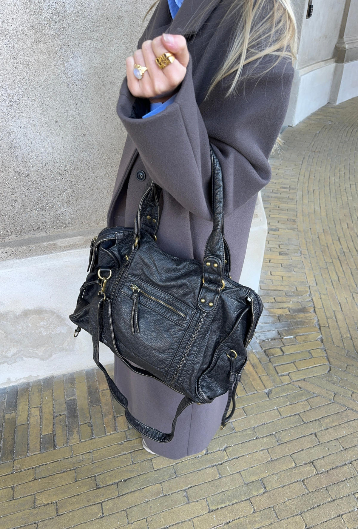 Zip-Safe Laptop Bag