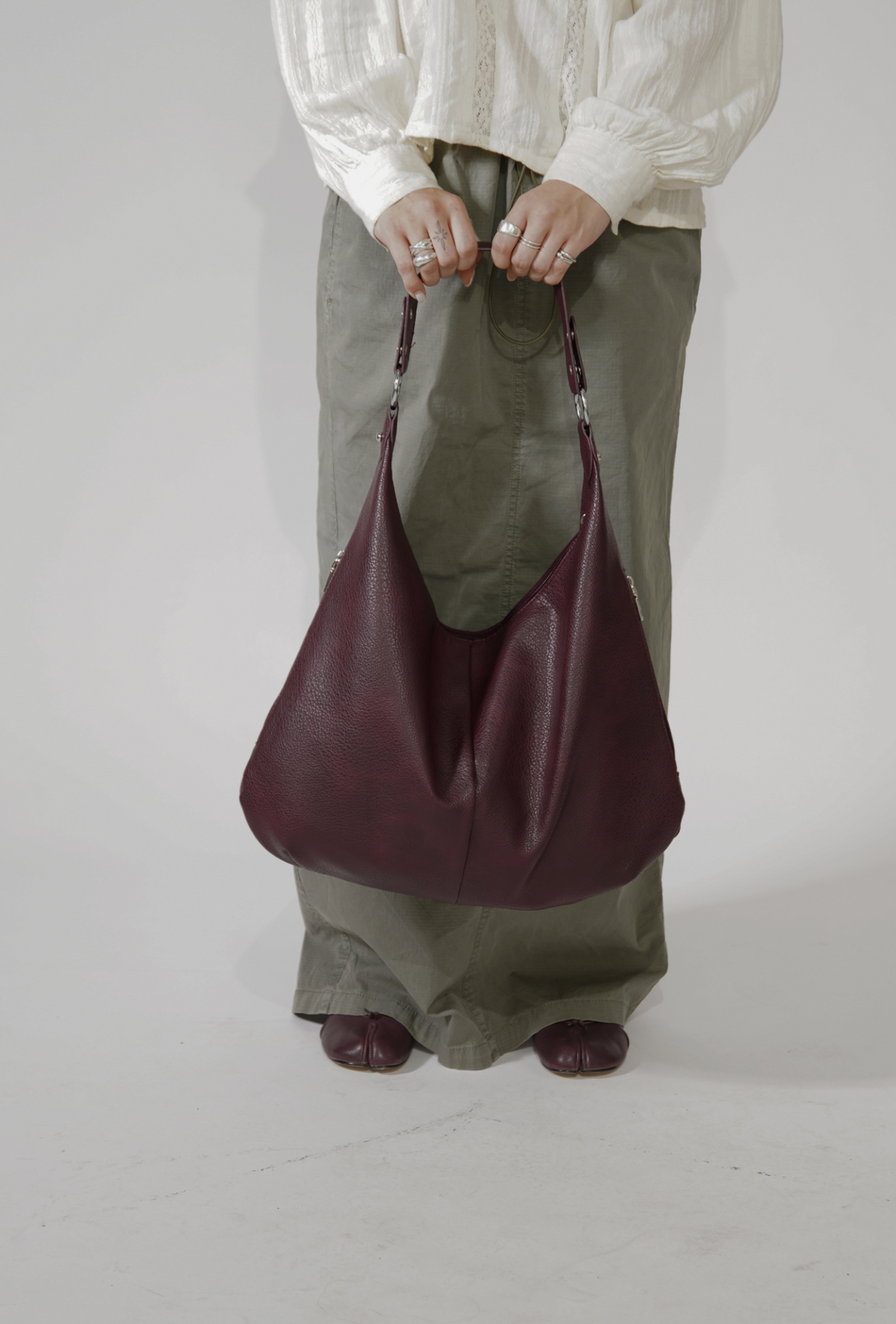 Laptop-Ready Shoulder Bag