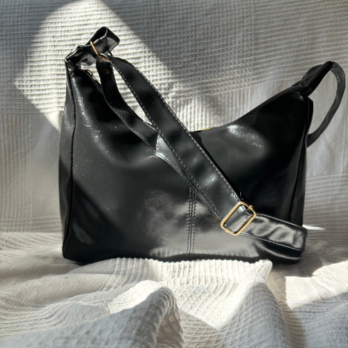 Zip-Secure Shoulder Bag