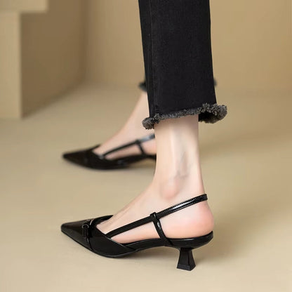 Refined-Comfort Elegant Sandals