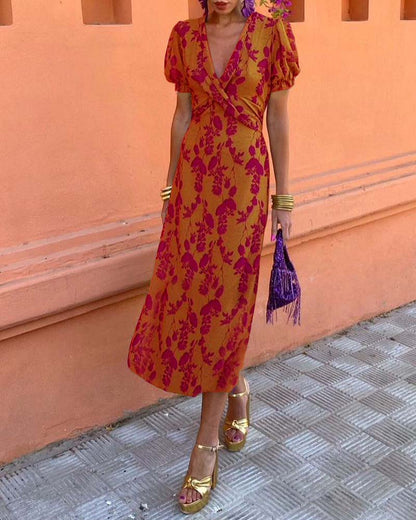 Effortless Elegance Midi Dress