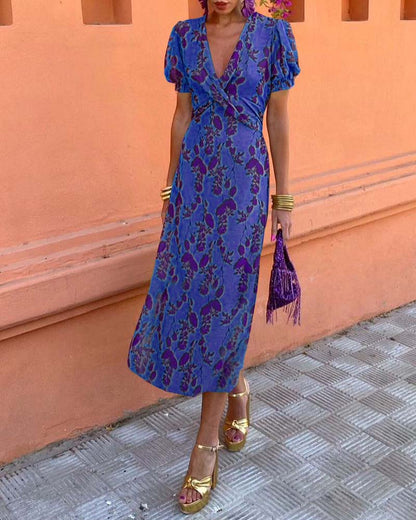 Effortless Elegance Midi Dress