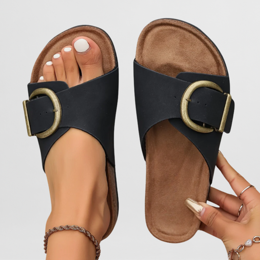 Comfort-Padded Sandals