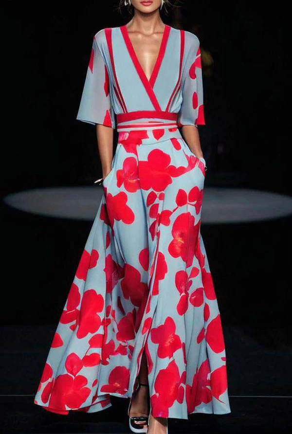 Effortless Elegance Floral Dress
