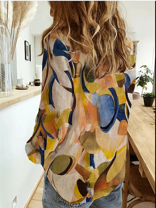Flatter-Fit Blouse