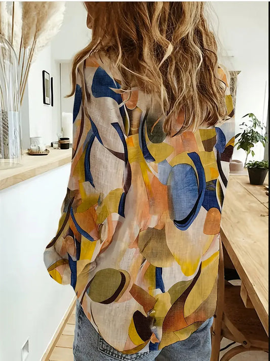 Flatter-Fit Blouse
