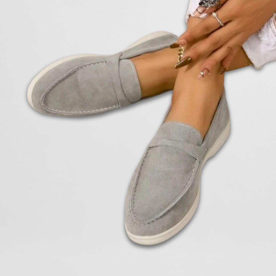 Retro-British Comfort Loafers