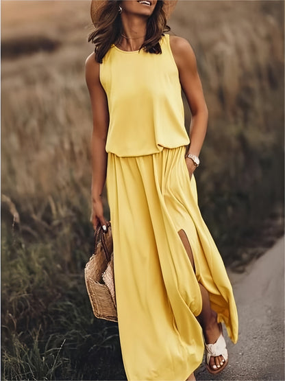 Eco-Soft Modal Maxi Dress