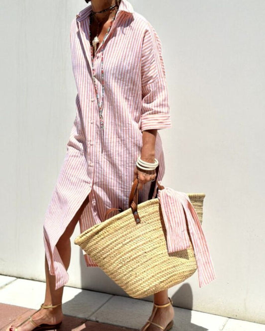 Elegant All-Day Comfort Dress