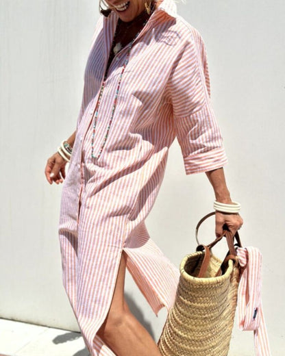 Elegant All-Day Comfort Dress