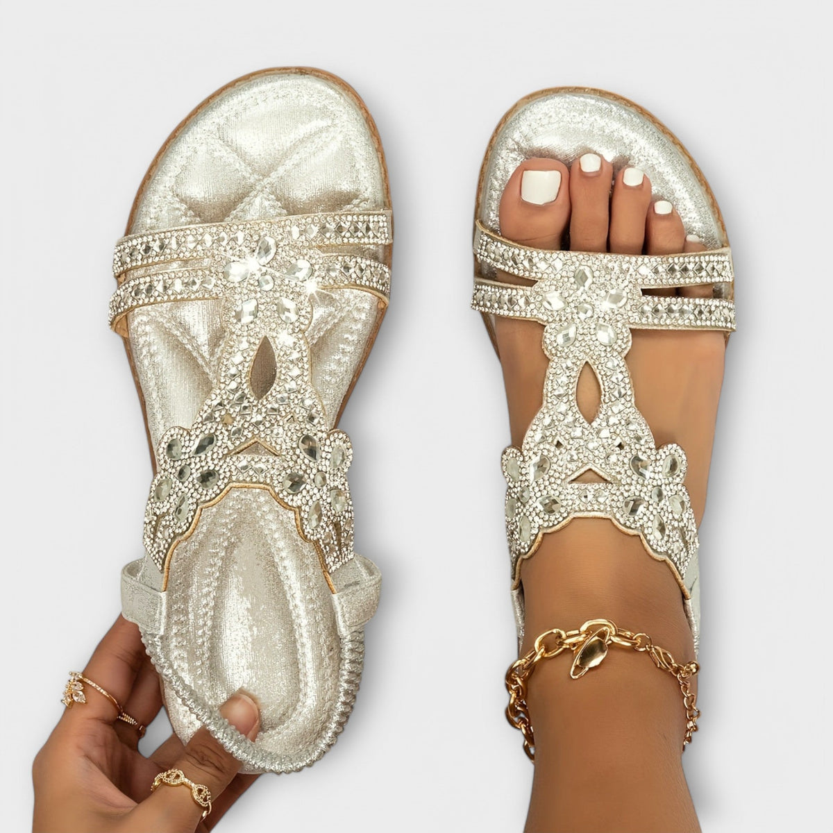 Ergonomic-Boho Sandals