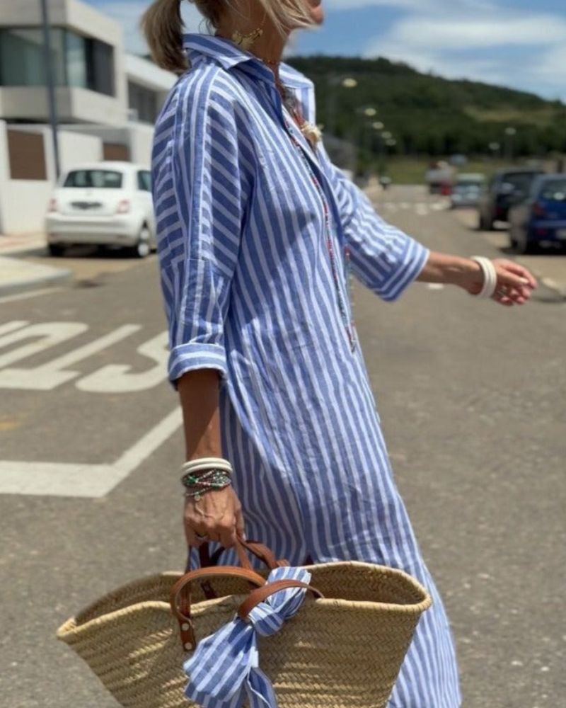 Elegant All-Day Comfort Dress