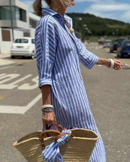 Elegant All-Day Comfort Dress