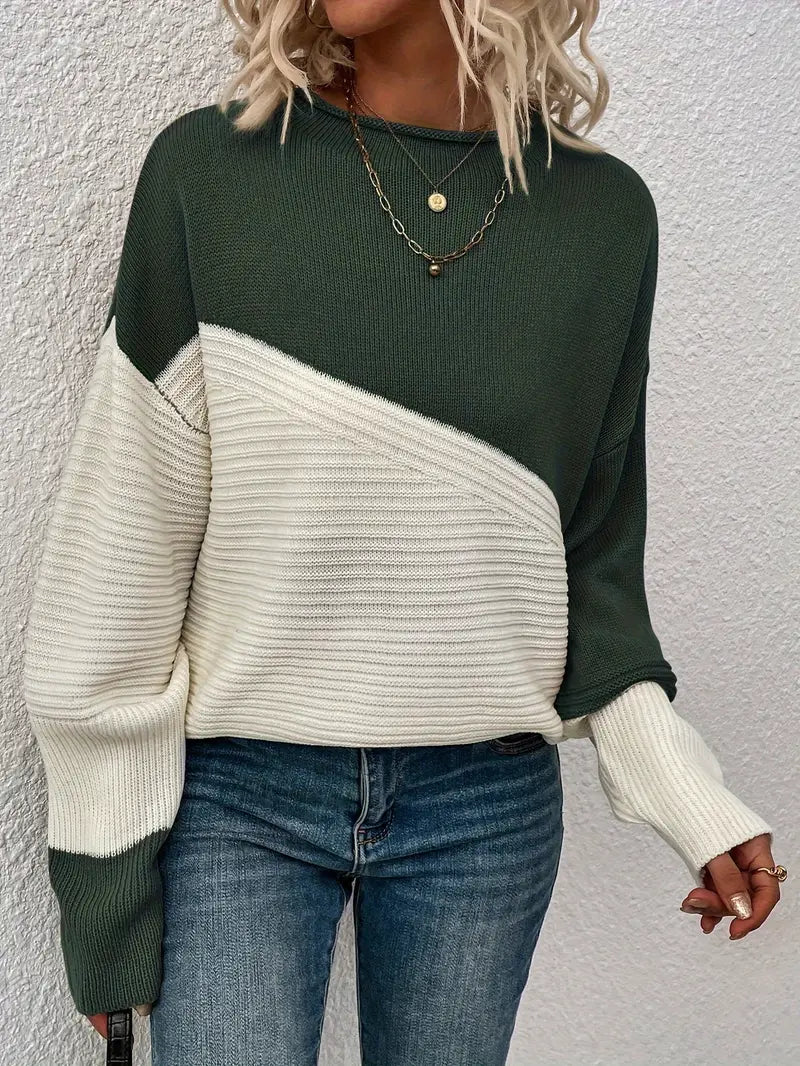 Flatter-Fit Longline Jumper