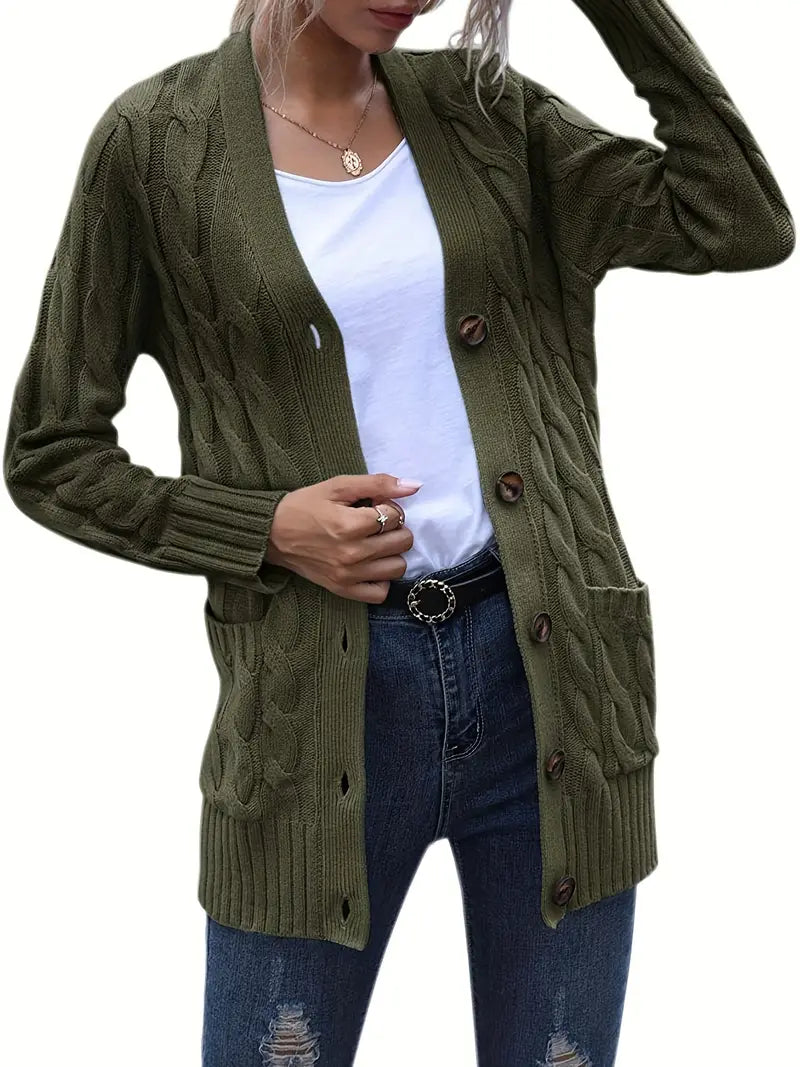 Cosy V-Neck Cardigan