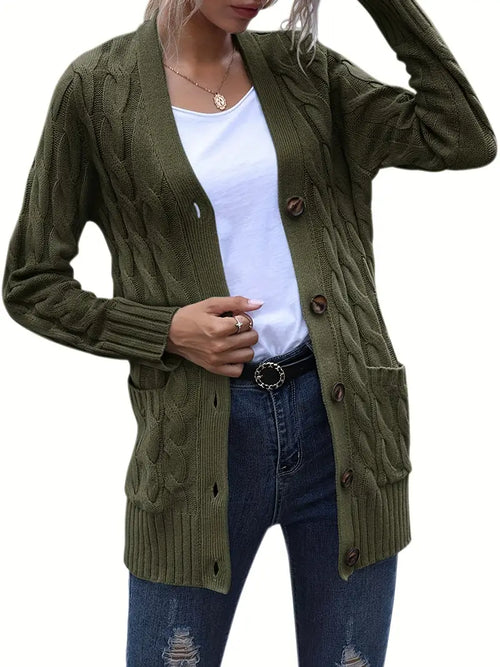 Cosy V-Neck Cardigan