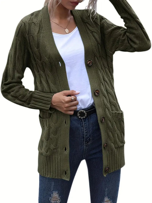 Cosy V-Neck Cardigan