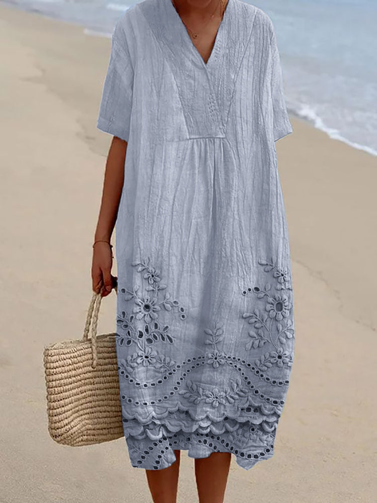 Breezy Floral Summer Dress