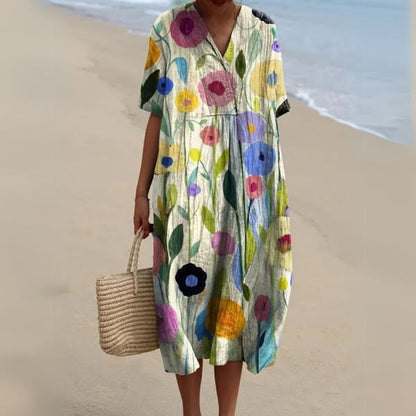Floral Charm Dress