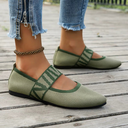 Comfort-Mesh Flats
