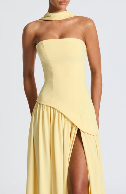 Bold Elegance Maxi Dress