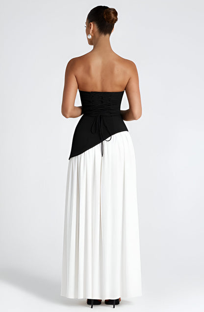 Bold Elegance Maxi Dress