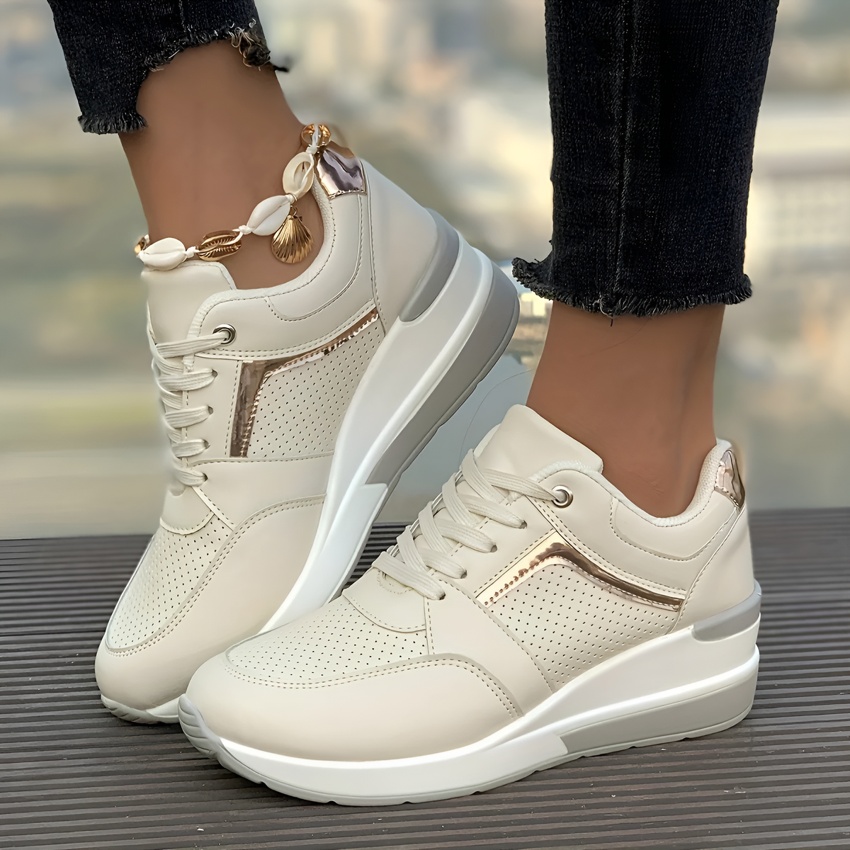 Comfort Arch-Support Shoes