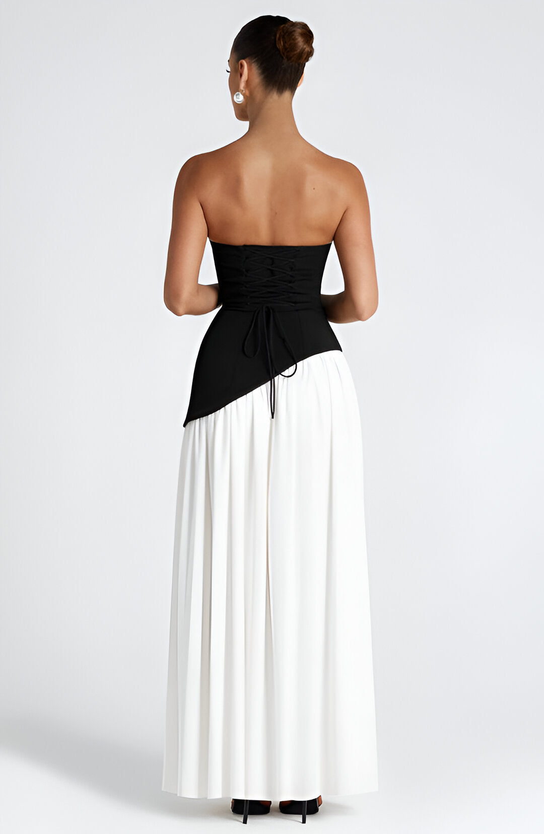 Bold Elegance Maxi Dress