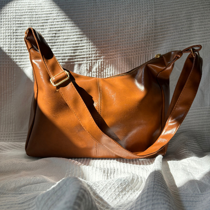 Zip-Secure Shoulder Bag