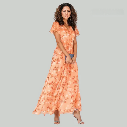 Flattering Tummy-Hiding Summer Dress
