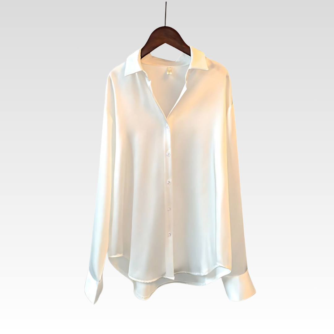 Elegant Satin Shirt