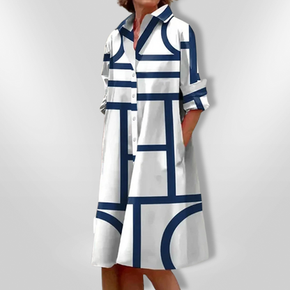 Effortless Chic Midi with Pockets