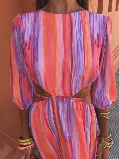 Backless Elegance Dress