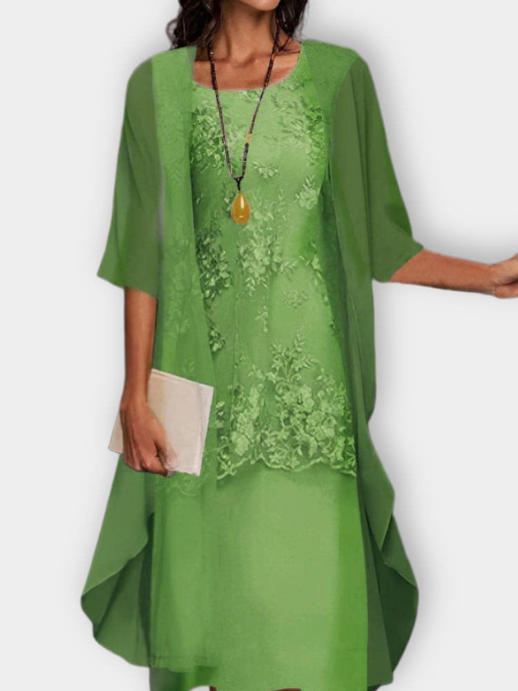 Chic Summer Two-Piece Ensemble