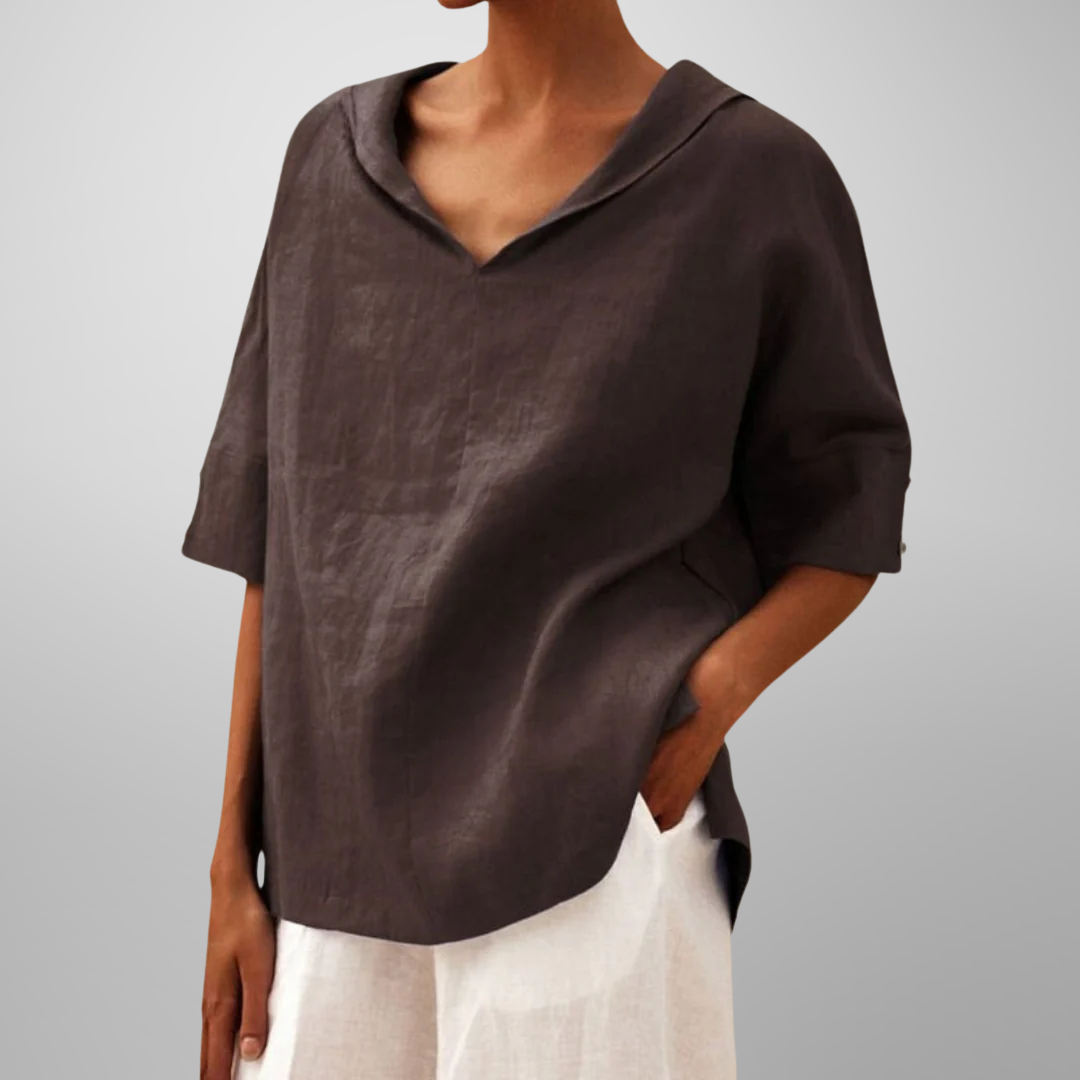Relaxed-Chic Blouse