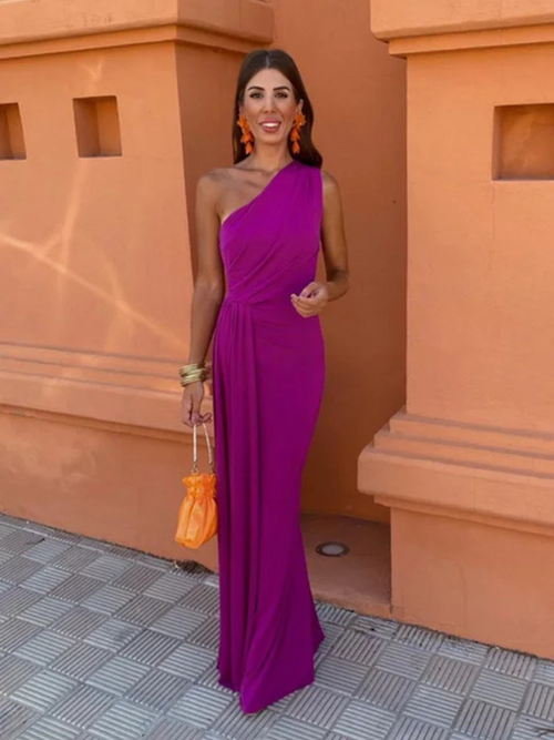 Elegant Sculpting Maxi Dress
