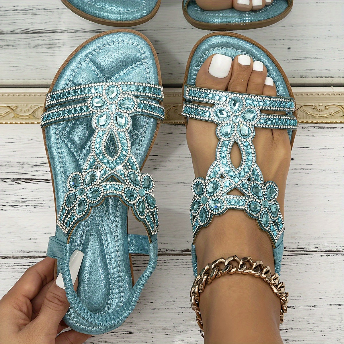 Boho Chic Orthopedic Comfort Sandals