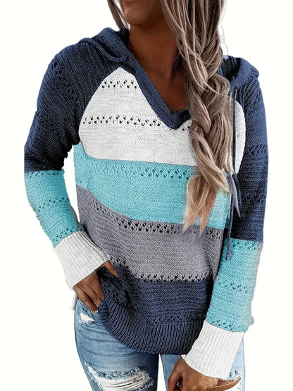 Flattering Hooded Jumper