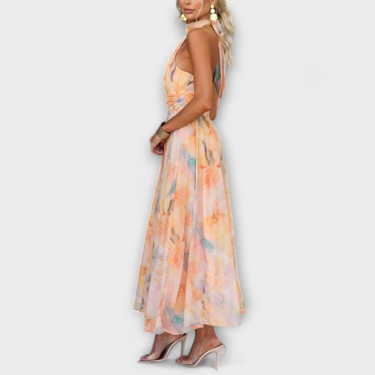Effortless Allure Summer Maxi Dress
