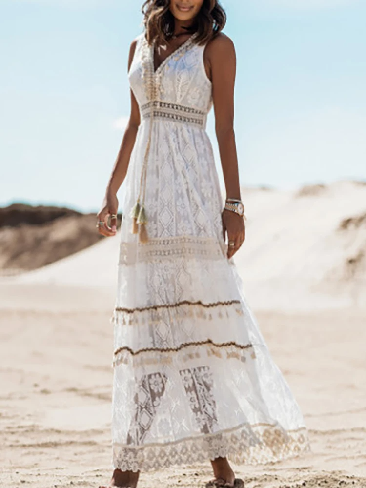 Effortless Boho Comfort Dress