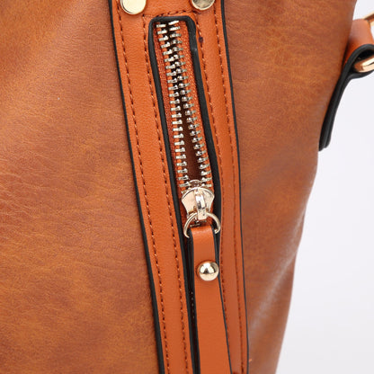 Zip-Secure Tote Bag