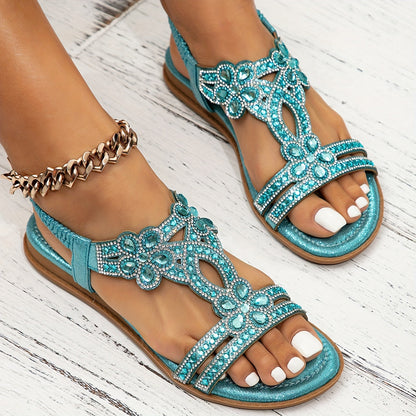 Boho Chic Orthopedic Comfort Sandals
